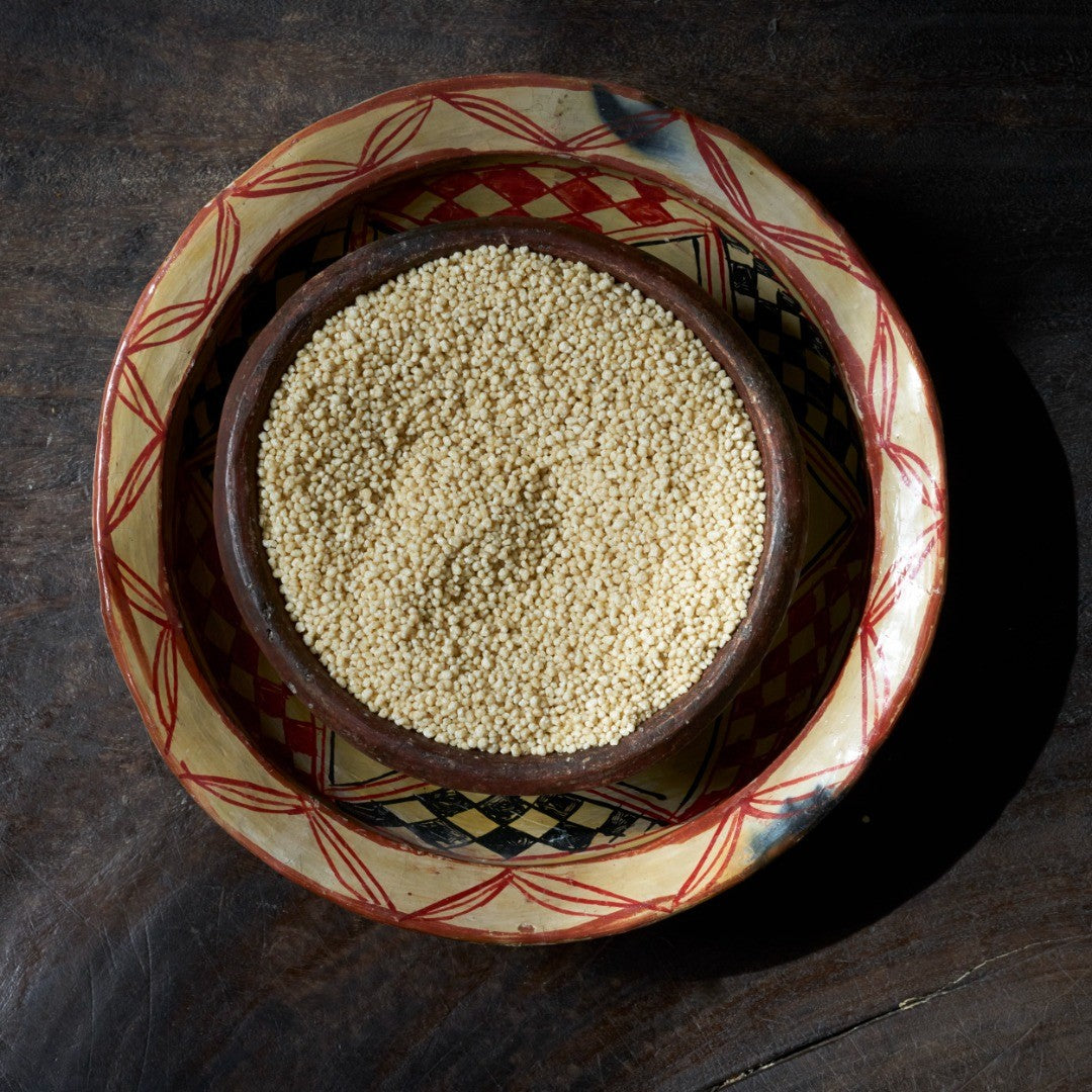 Grains, rice & cereal
