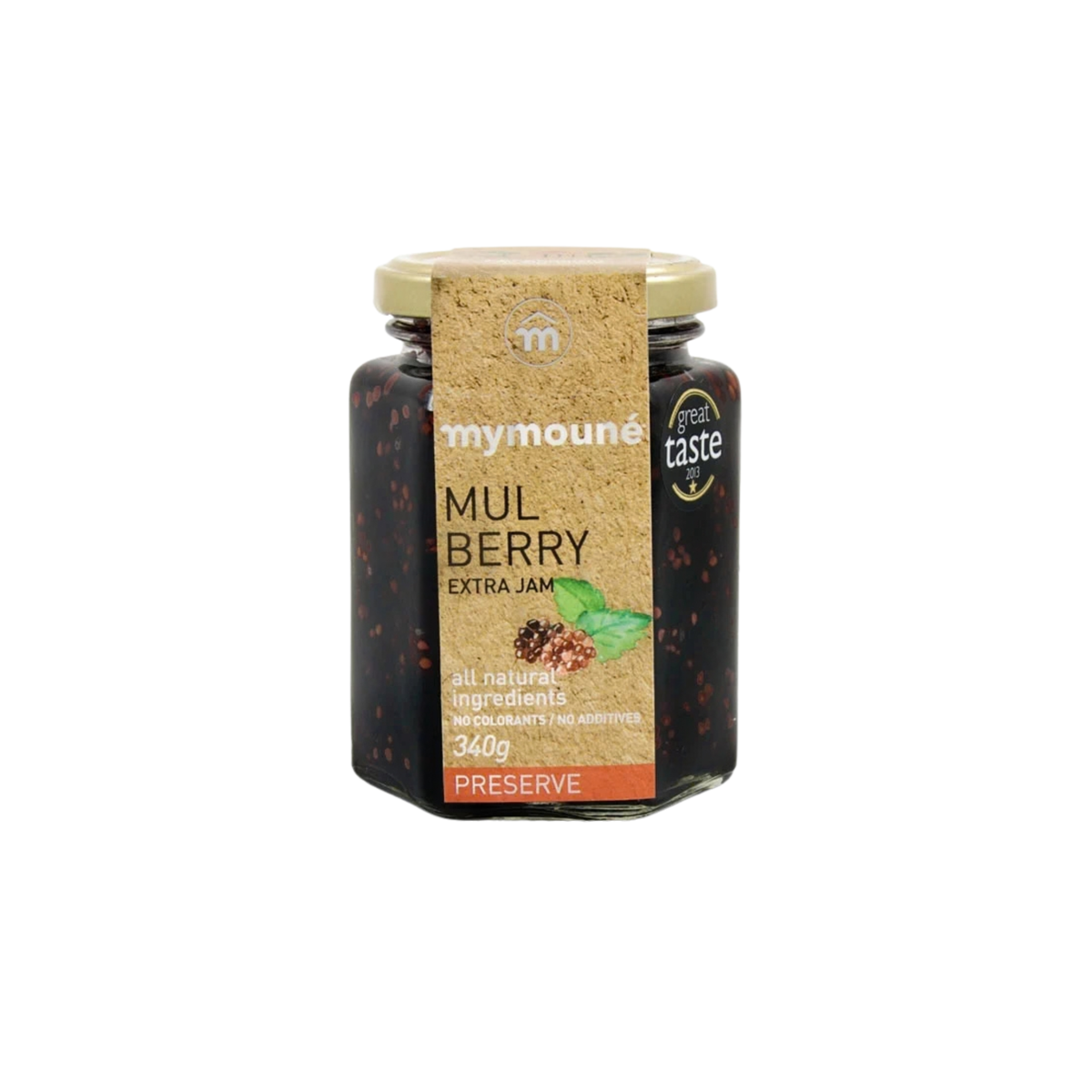 Mulberry Preserve Extra Jam — 340g