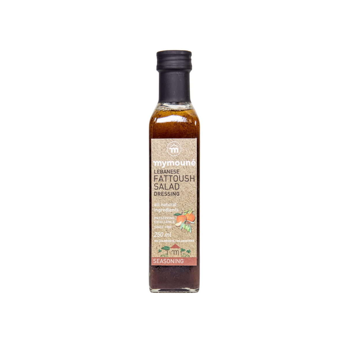 Mymoune Fattoush Lebanese Salad Dressing — 250ml