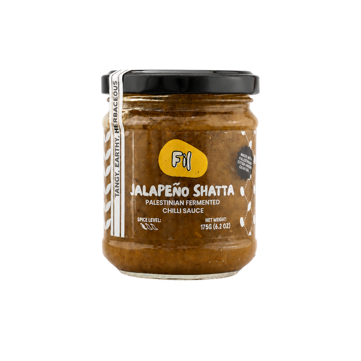Fil Jalapeño Shatta — 175g