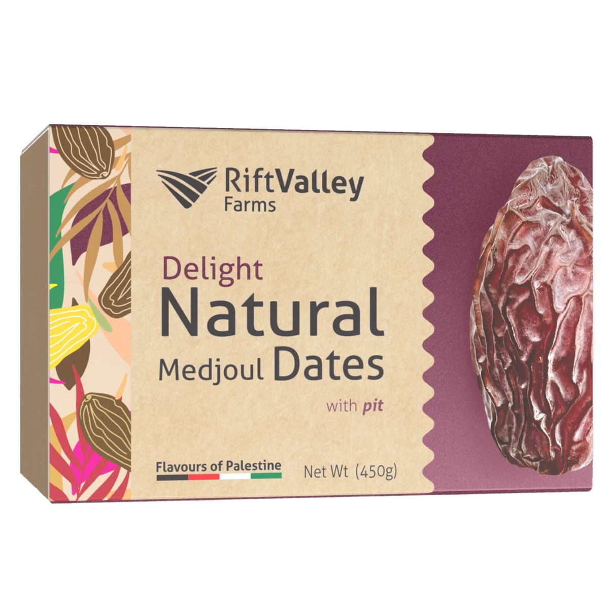 Delight Natural Medjoul Dates 450g