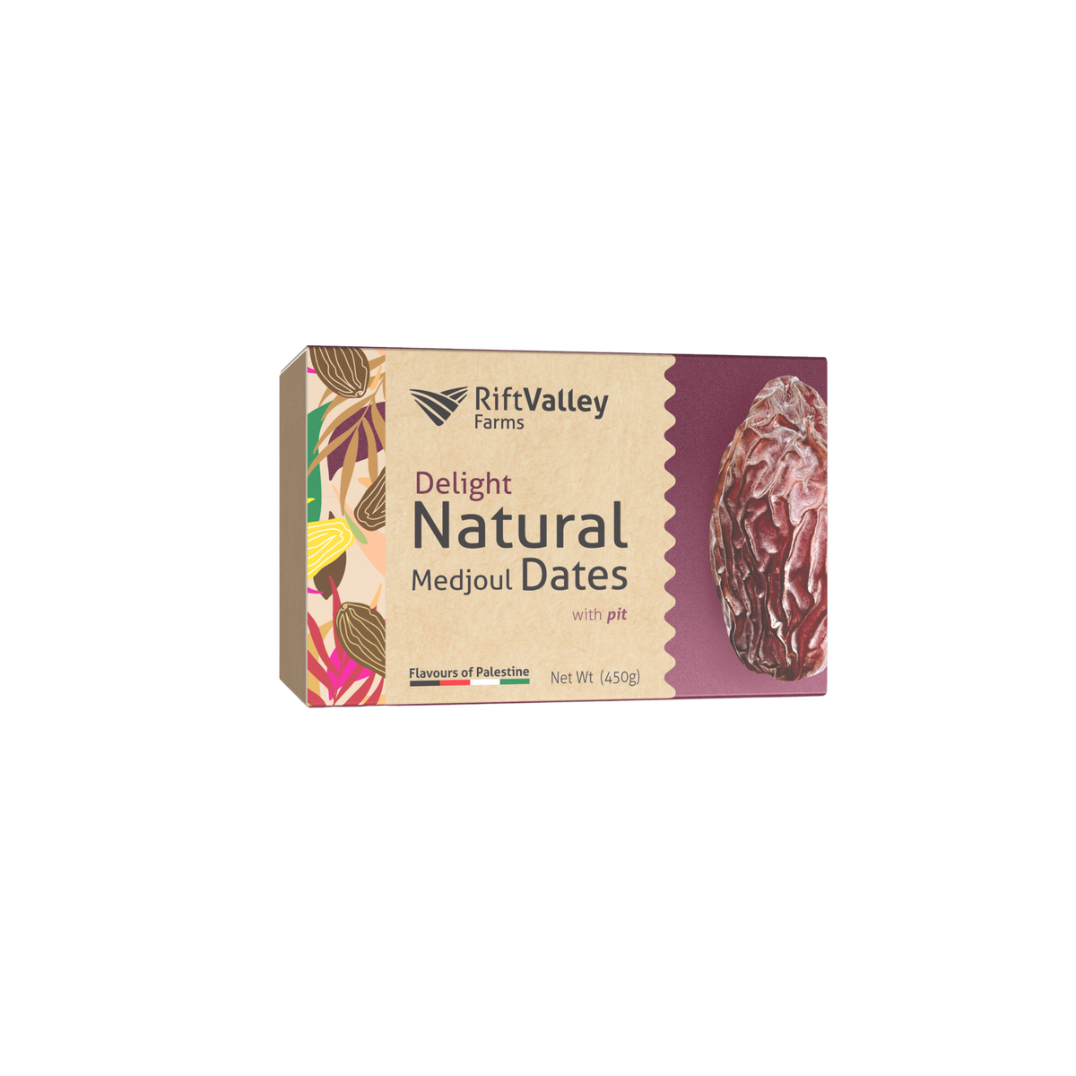 Delight Natural Medjoul Dates — 450g