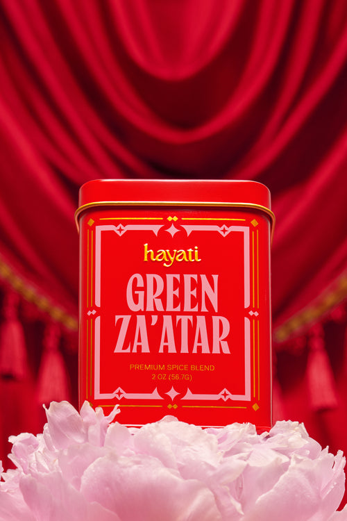 Green Zaatar — 70g