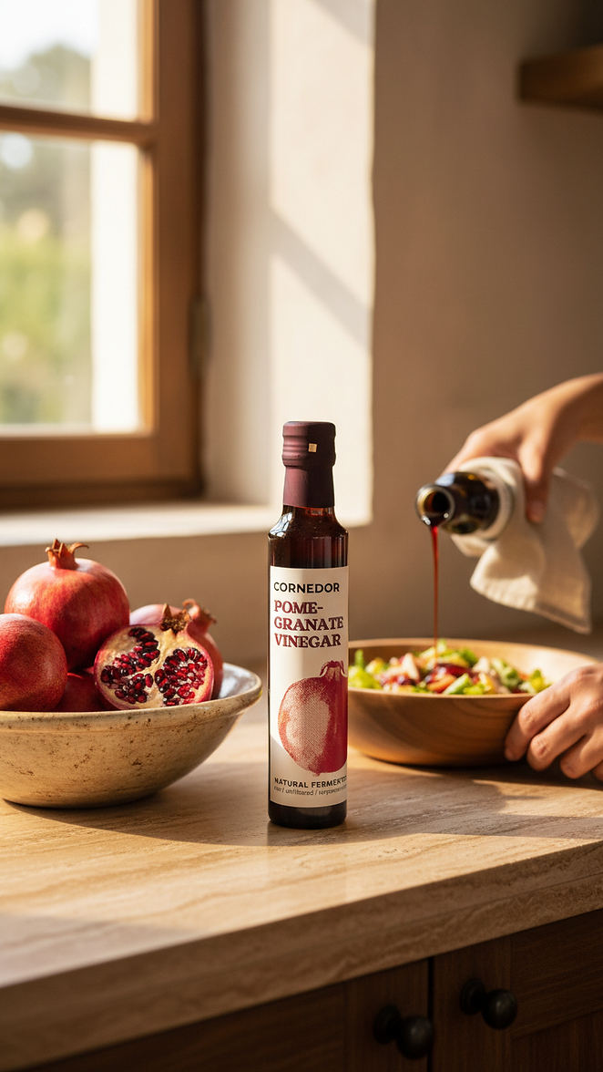 Pomegranate Vinegar — 250ml