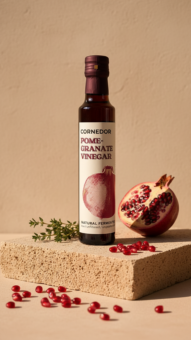 Pomegranate Vinegar — 250ml