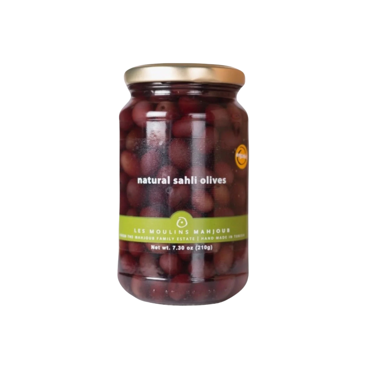 Organic Sahli Olives in Brine — 200g