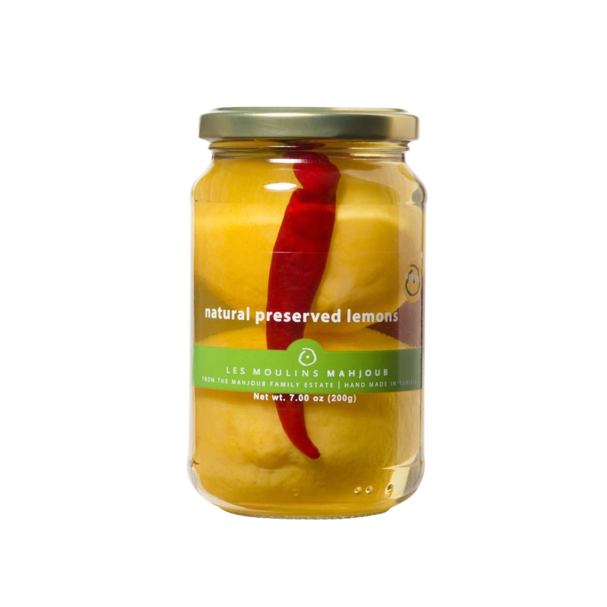 Organic Natural Preserved Lemons